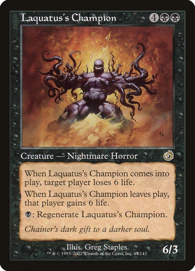 Laquatus's Champion (67) (TOR)