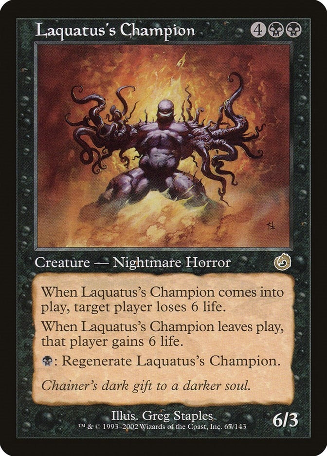 Laquatus's Champion (67) (TOR)