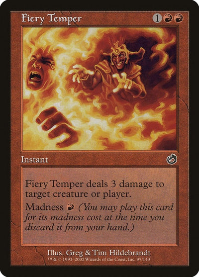 Fiery Temper (97) (TOR)