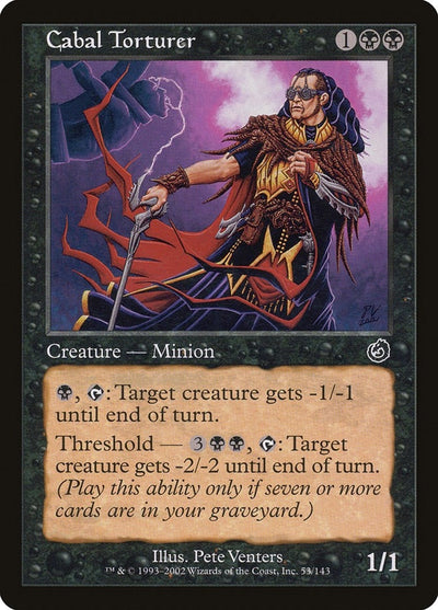 Cabal Torturer (53) (TOR)