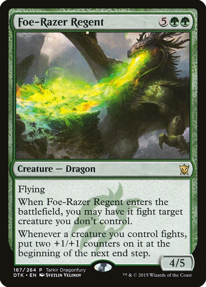 Foe-Razer Regent (187) (TDP)