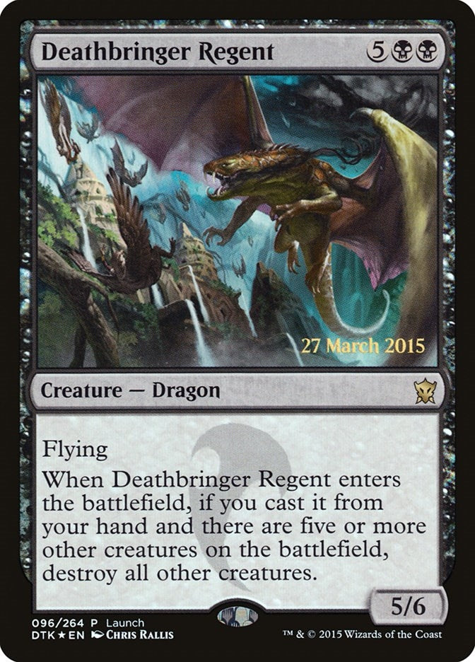 Deathbringer Regent (96) (LARP)