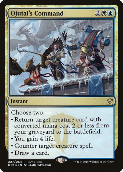 Ojutai's Command (227) (BABP)