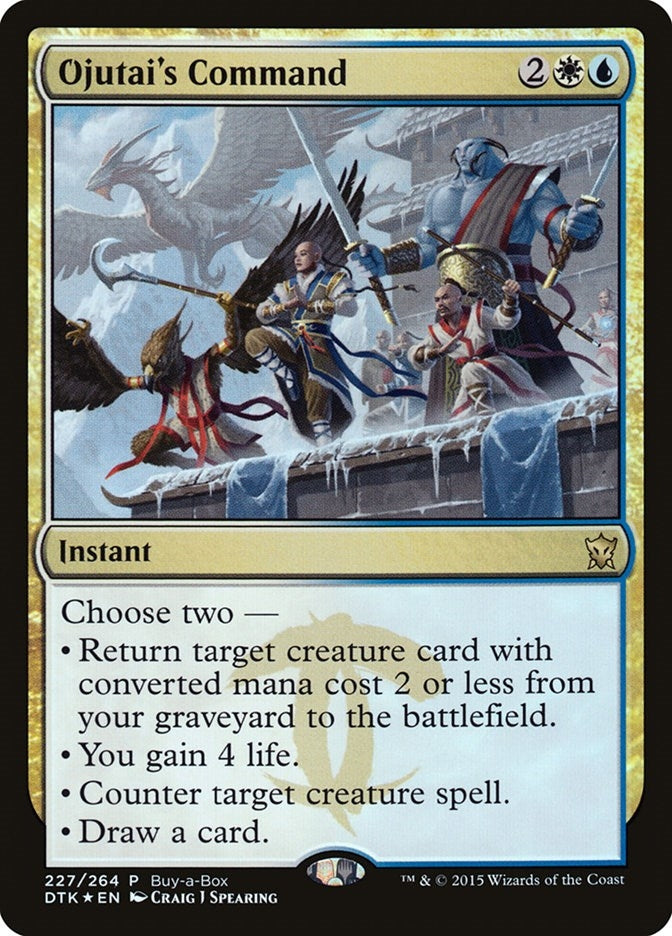 Ojutai's Command (227) (BABP)