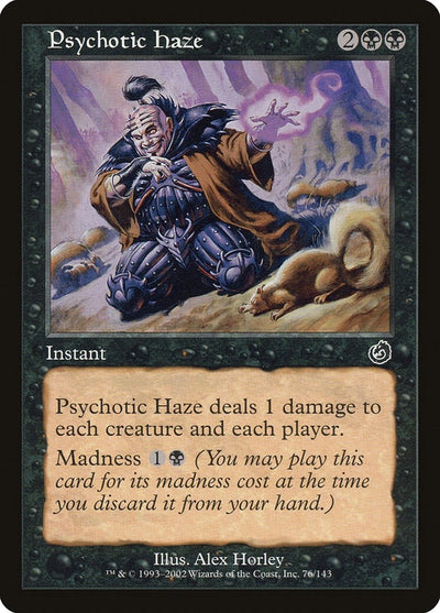 Psychotic Haze (76) (TOR)