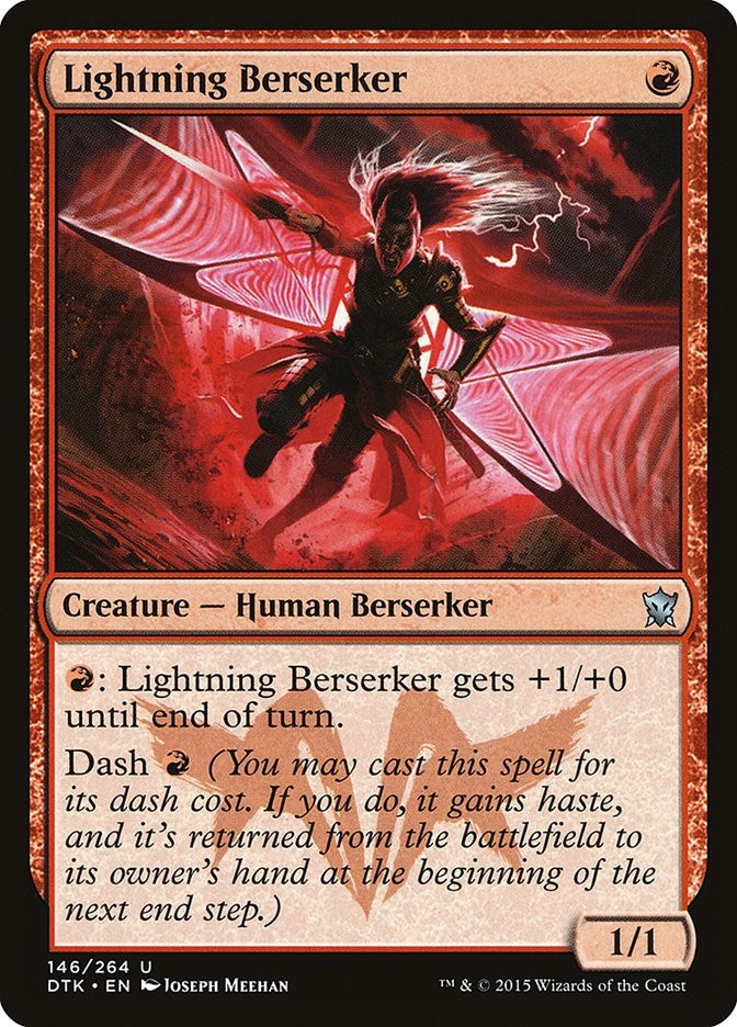 Lightning Berserker (146) (DTK)