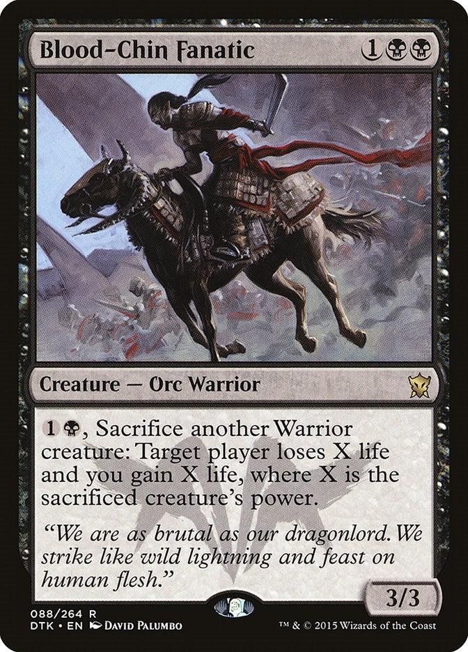Blood-Chin Fanatic (88) (DTK)