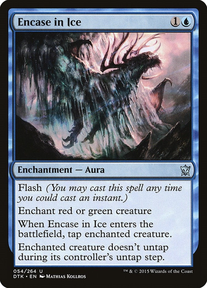 Encase in Ice (54) (DTK)