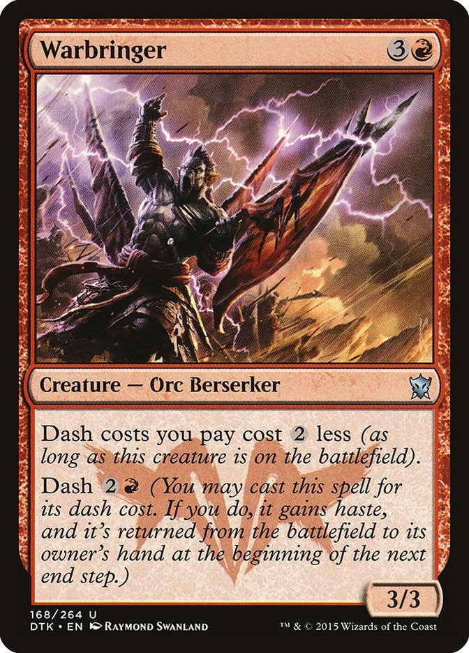 Warbringer (168) (DTK)