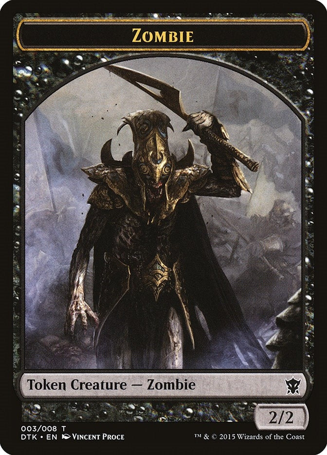 Zombie Token (3) (DTK)