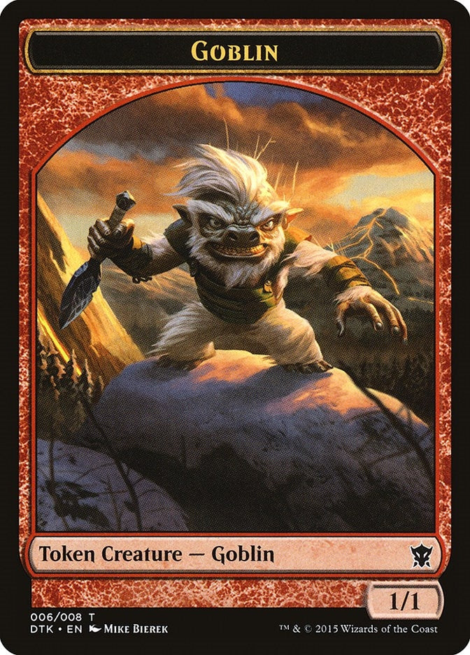 Goblin Token (6) (DTK)