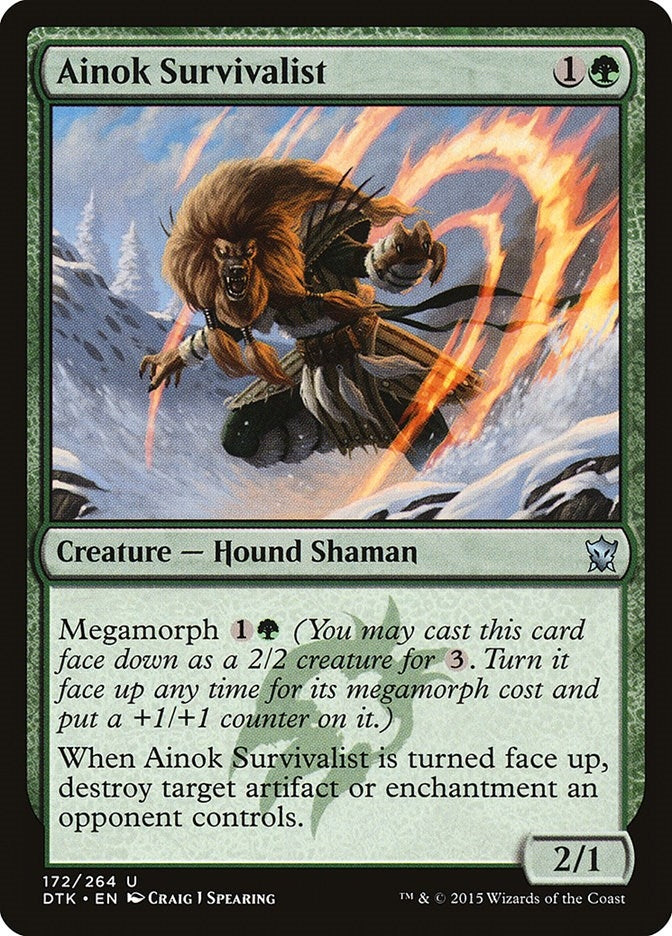 Ainok Survivalist (172) (DTK)