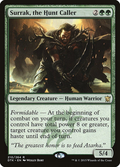 Surrak, the Hunt Caller (210) (DTK)