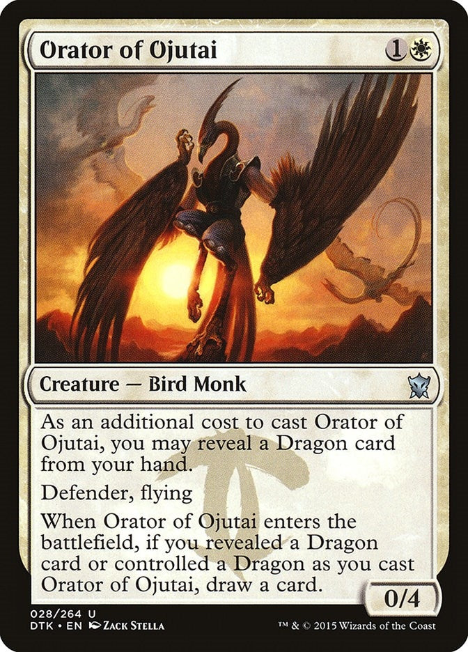 Orator of Ojutai (28) (DTK)