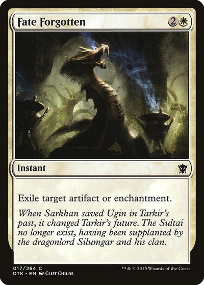 Fate Forgotten (17) (DTK)