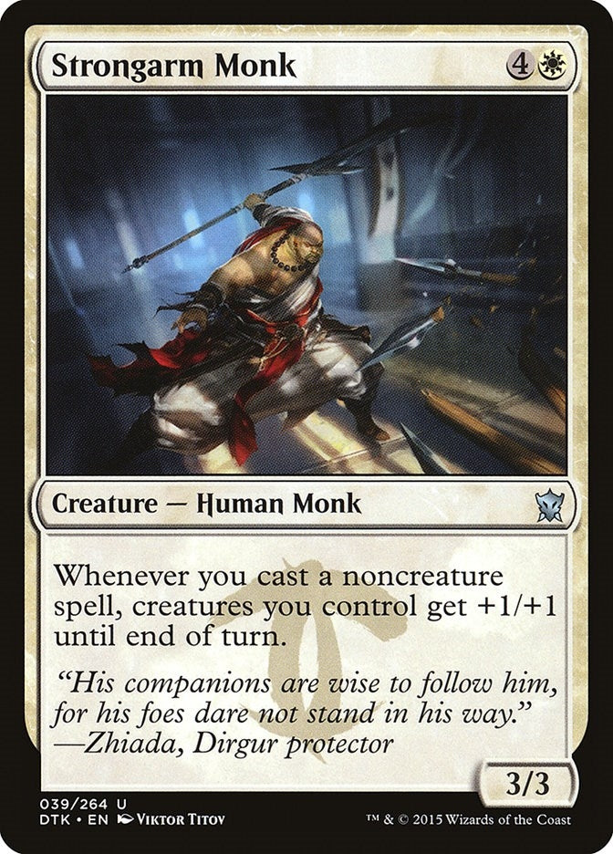 Strongarm Monk (39) (DTK)
