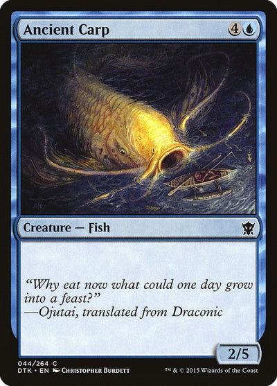 Ancient Carp (44) (DTK)