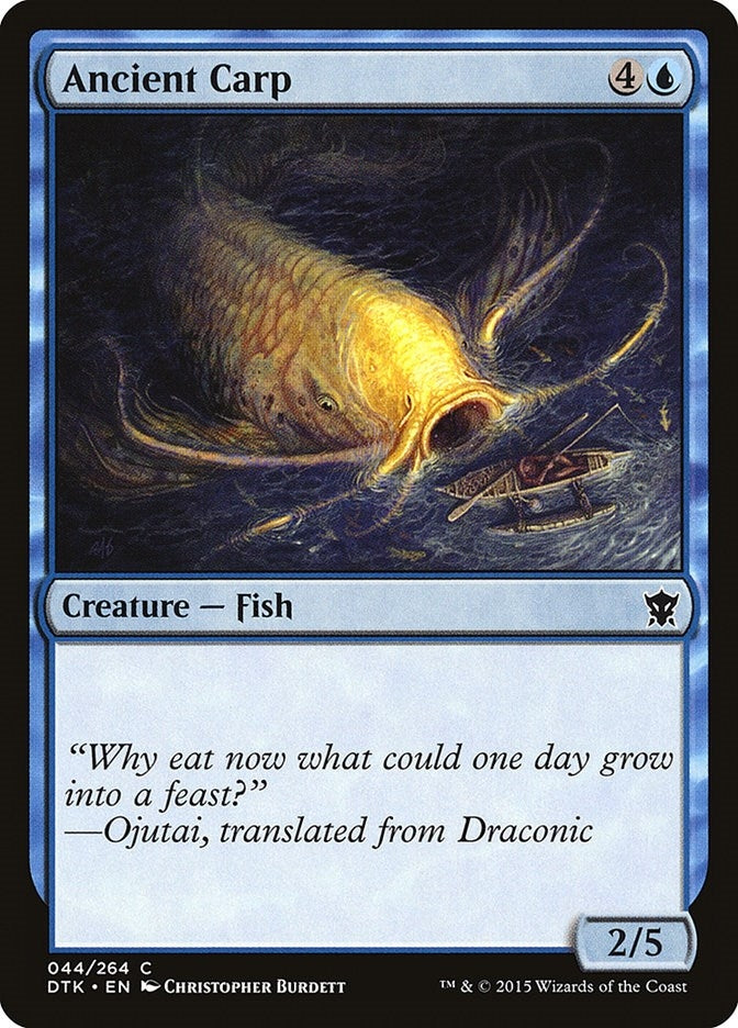 Ancient Carp (44) (DTK)