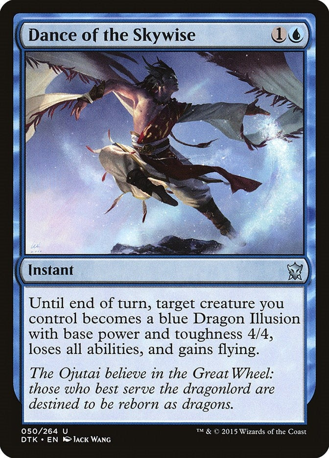 Dance of the Skywise (50) (DTK)