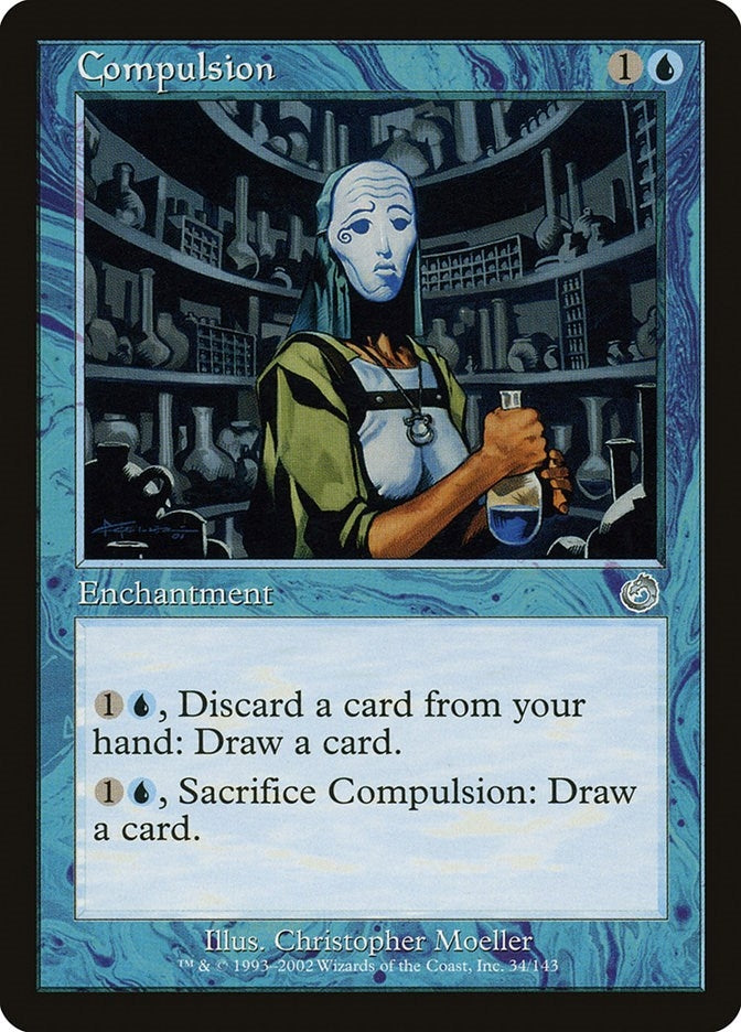Compulsion (34) (TOR)