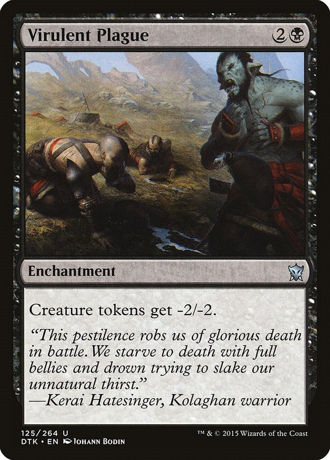 Virulent Plague (125) (DTK)
