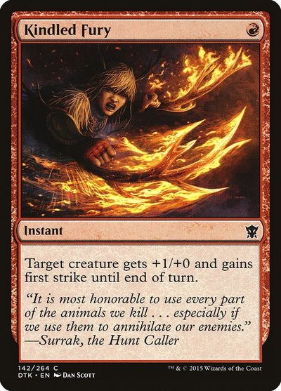 Kindled Fury (142) (DTK)