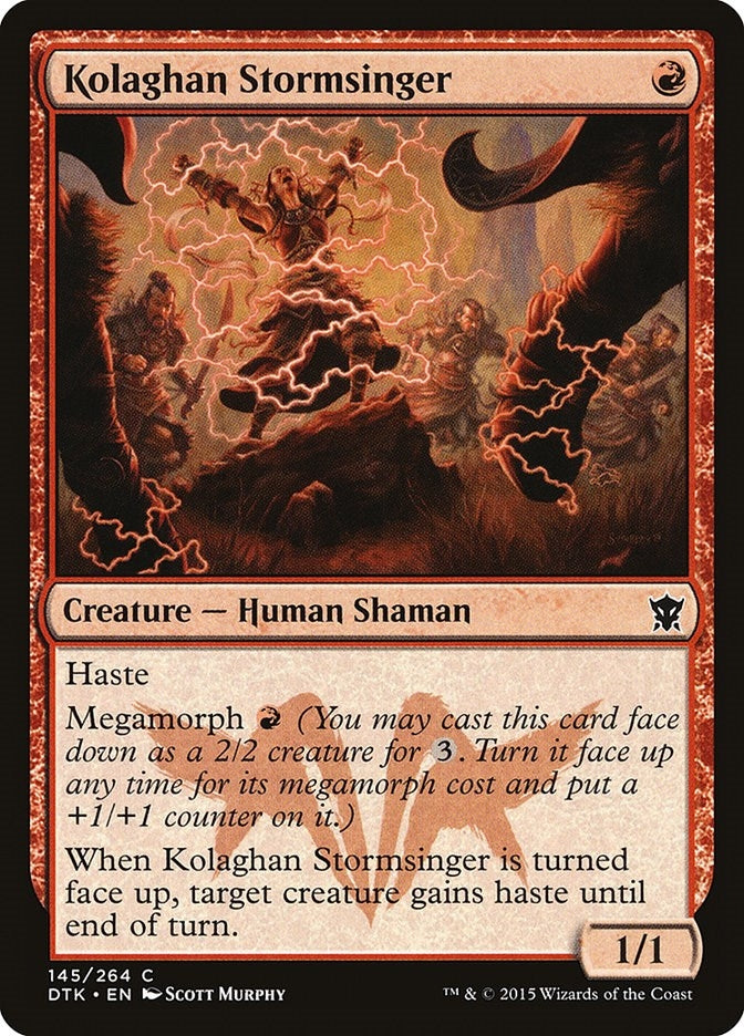 Kolaghan Stormsinger (145) (DTK)