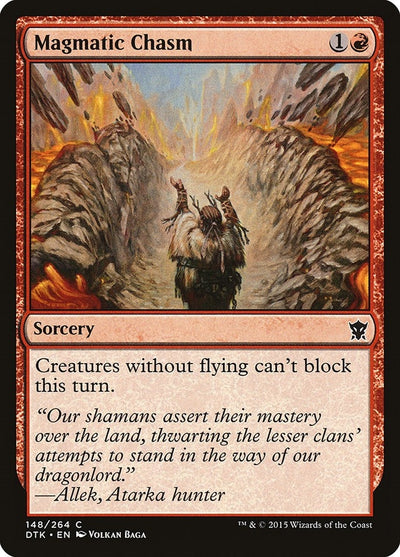 Magmatic Chasm (148) (DTK)