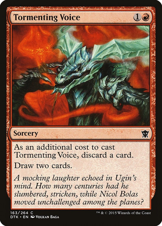 Tormenting Voice (163) (DTK)