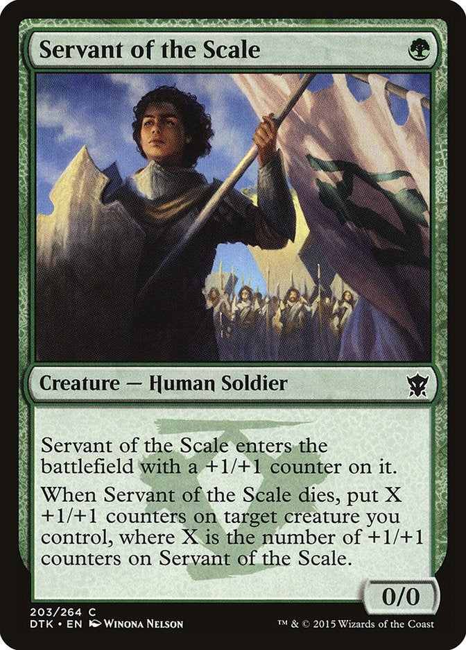 Servant of the Scale (203) (DTK)