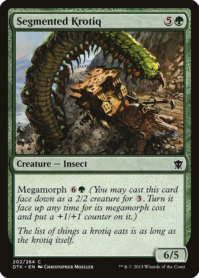 Segmented Krotiq (202) (DTK)