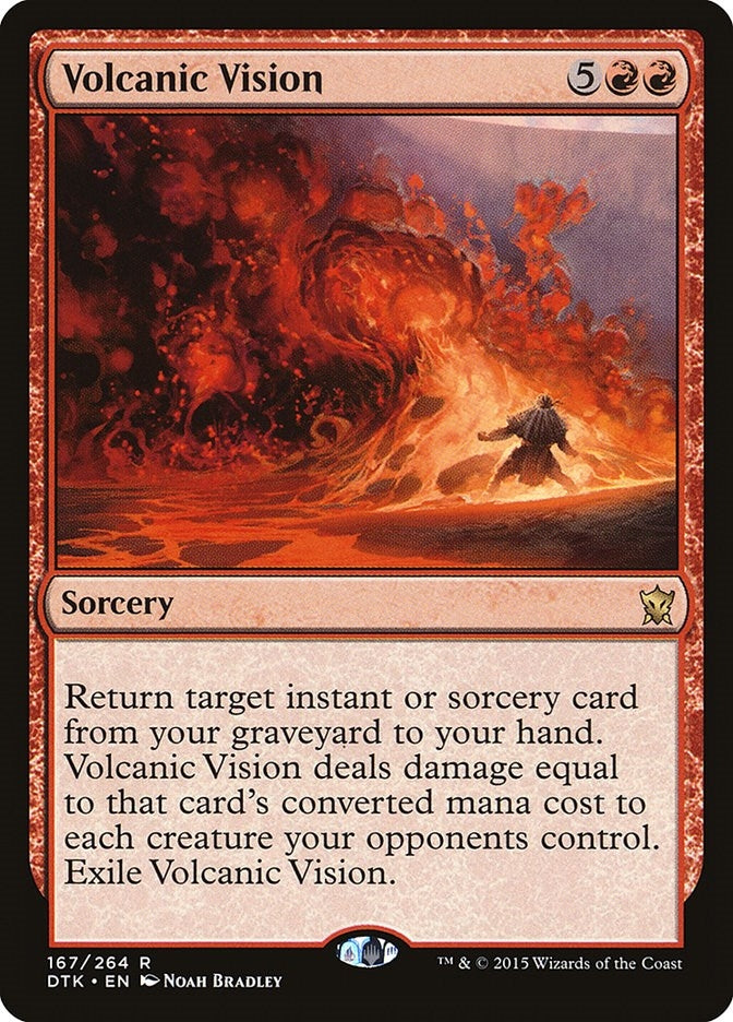Volcanic Vision (167) (DTK)