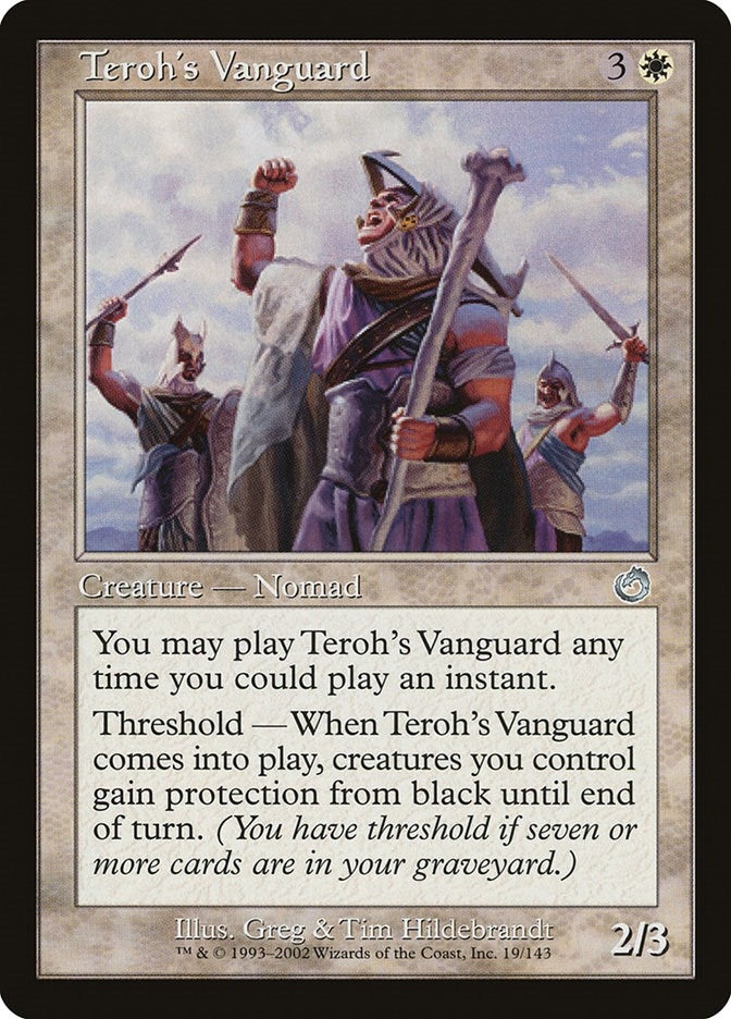 Teroh's Vanguard (19) (TOR)