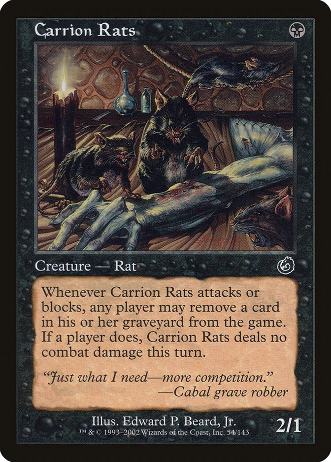 Carrion Rats (54) (TOR)