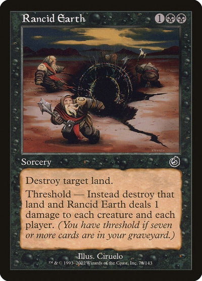 Rancid Earth (78) (TOR)