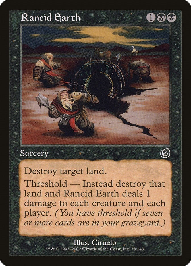 Rancid Earth (78) (TOR)