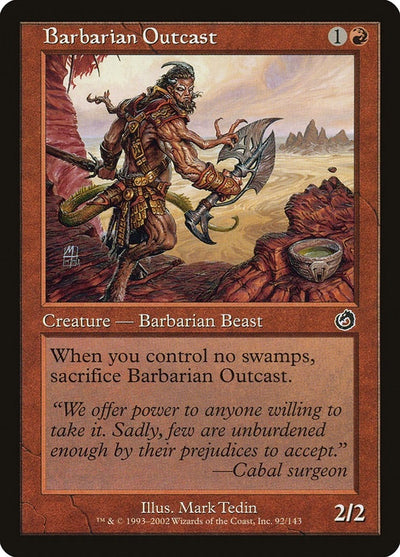 Barbarian Outcast (92) (TOR)