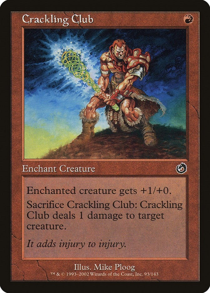 Crackling Club (93) (TOR)