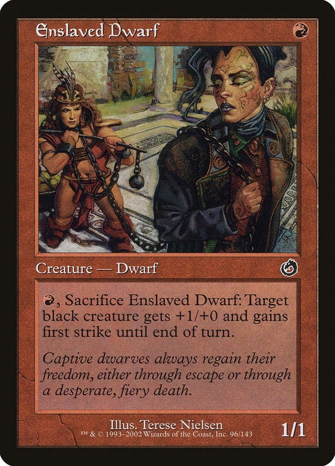 Enslaved Dwarf (96) (TOR)
