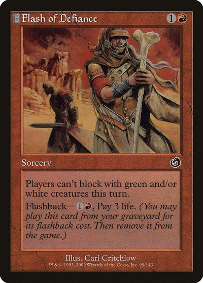 Flash of Defiance (99) (TOR)