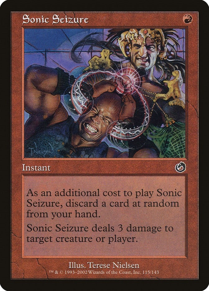 Sonic Seizure (115) (TOR)