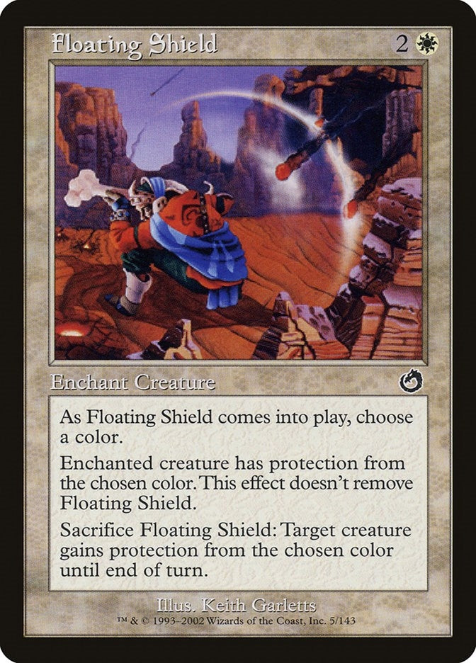 Floating Shield (5) (TOR)