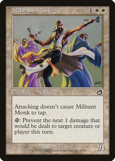 Militant Monk (9) (TOR)