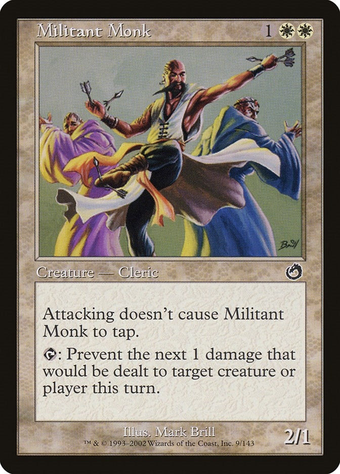Militant Monk (9) (TOR)