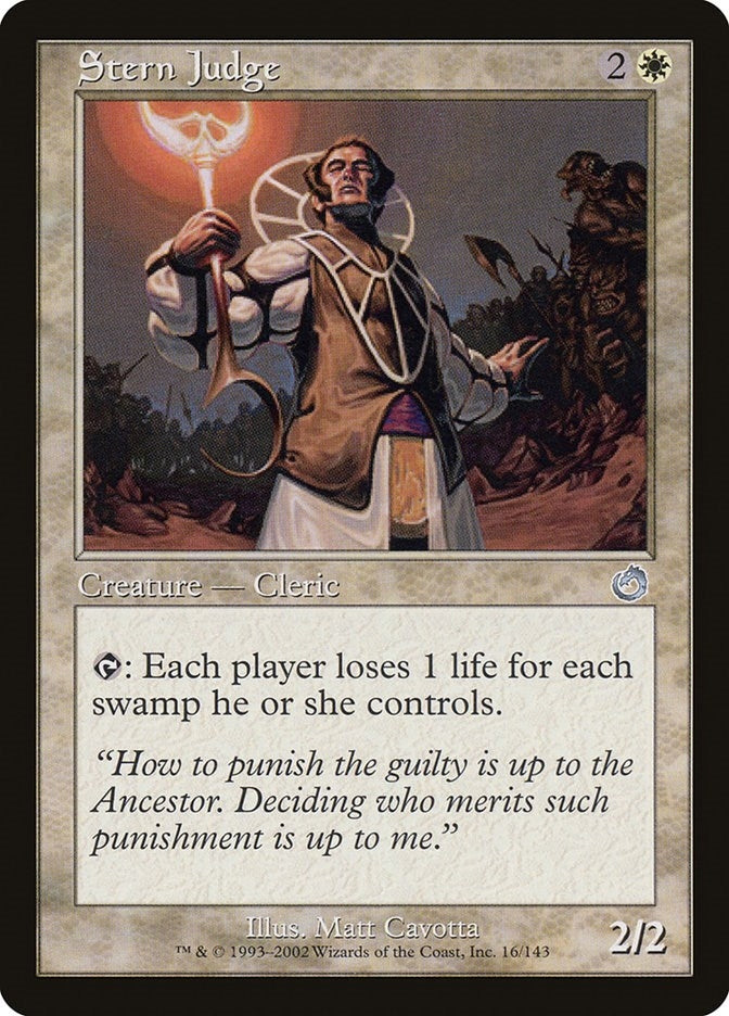 Stern Judge (16) (TOR)