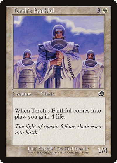 Teroh's Faithful (18) (TOR)