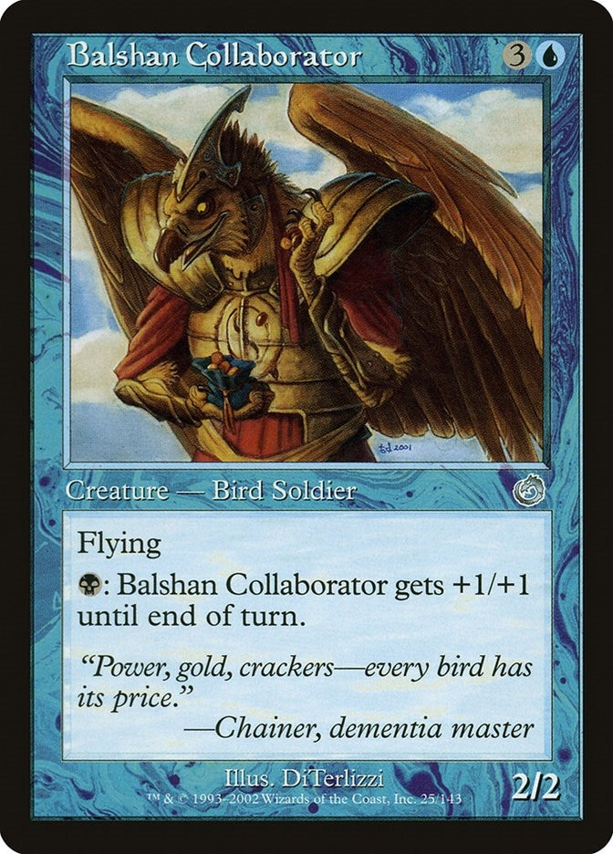 Balshan Collaborator (25) (TOR)