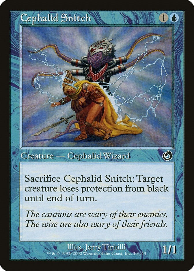 Cephalid Snitch (30) (TOR)