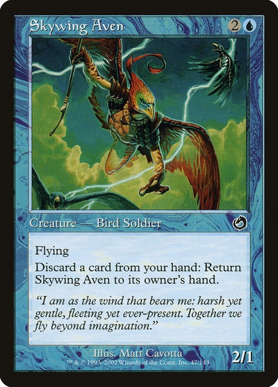 Skywing Aven (47) (TOR)