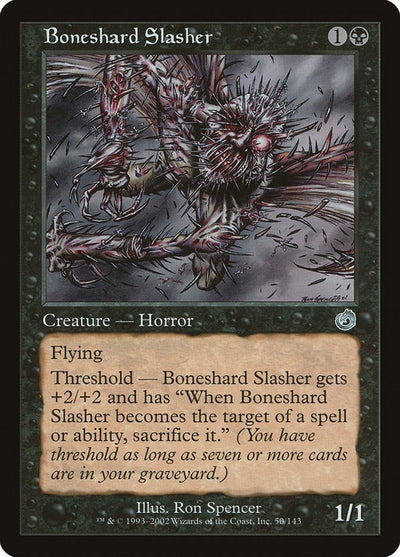 Boneshard Slasher (50) (TOR)